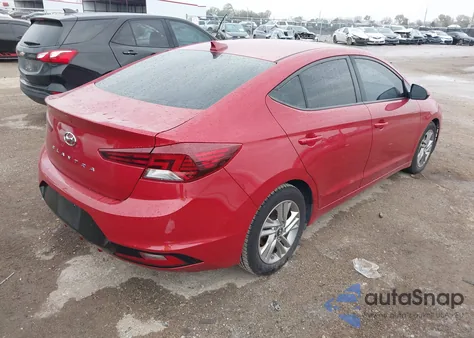 2019 Hyundai Elantra Value Edition from USA, damaged, VIN KMHD84LF0KU794068